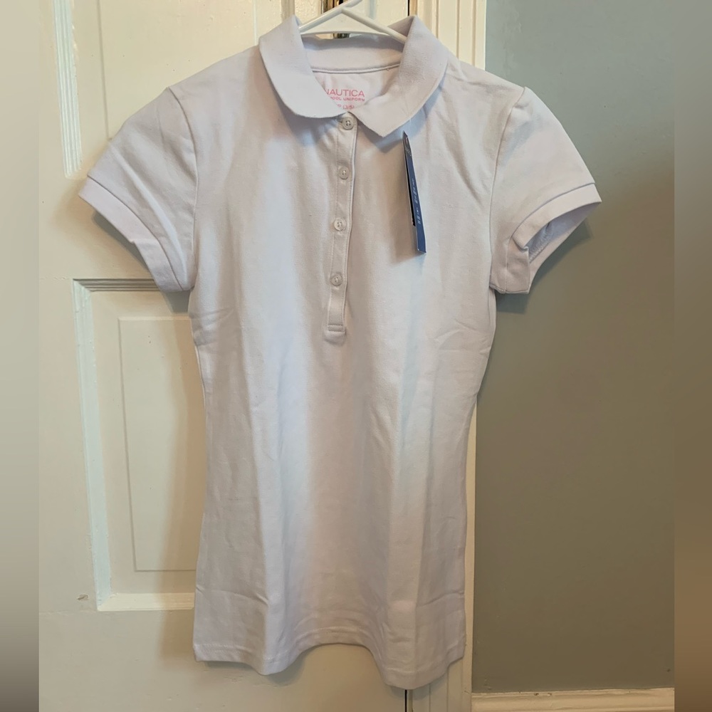 Nautica school uniform shirt